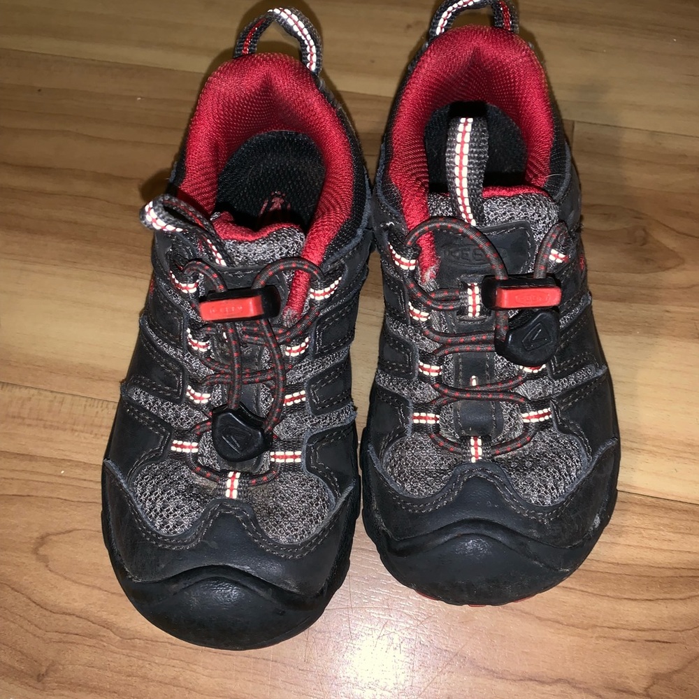 Keene little kid hiking shoes